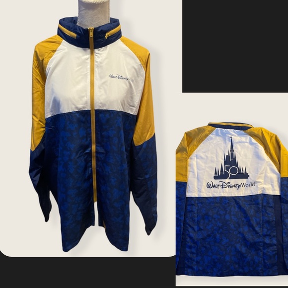 Disney Jackets & Coats Nwt Disney 5th Anniversary Rain Jacket